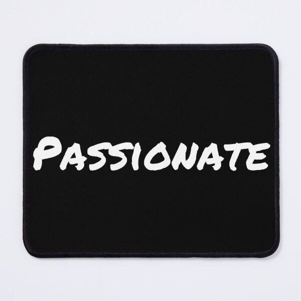 Item preview, I am passionate emotion and mood - mental health designed and sold by Therapy by Sen.