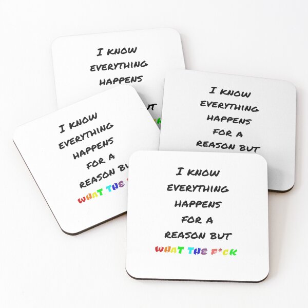 Item preview, Everything happens for a reason designed and sold by Nanee07.