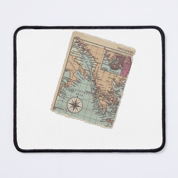 Item preview, Vintage map designed and sold by itstasim.