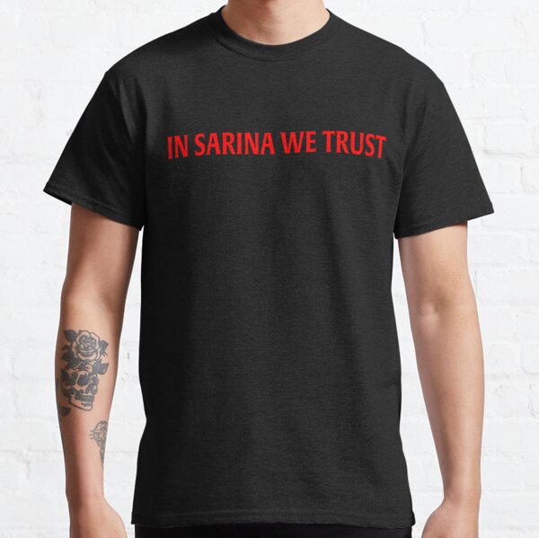 Artikel-Vorschau von Wir vertrauen auf Sarina, designt und verkauft von TheBigBrownShop.