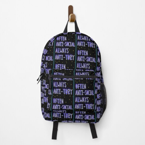 Item preview, Often Anti-Social Always Anti-Tory designed and sold by ArtfulRetro.
