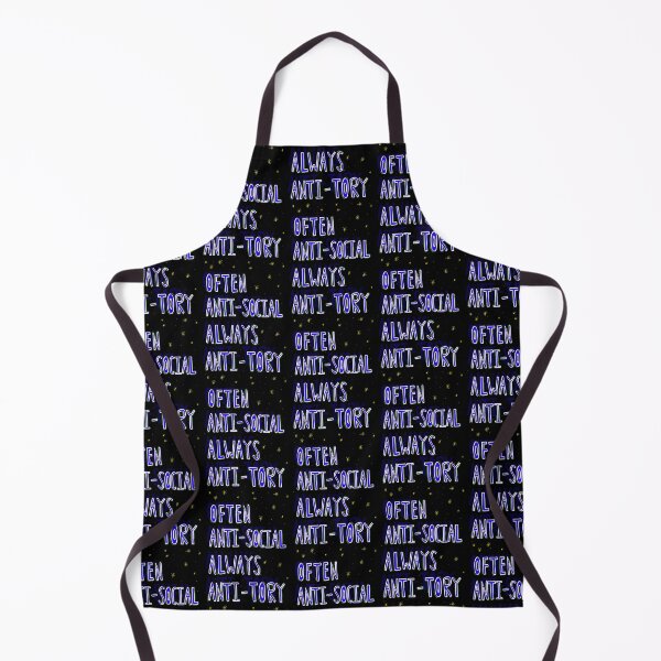Item preview, Often Anti-Social Always Anti-Tory designed and sold by ArtfulRetro.