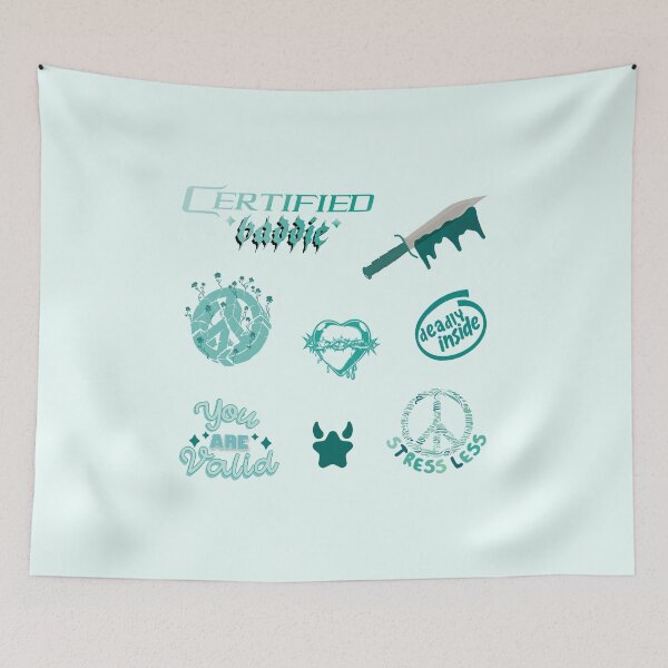 Item preview, Bad Girls Club Variety Pack Turquoise designed and sold by everything4eva.