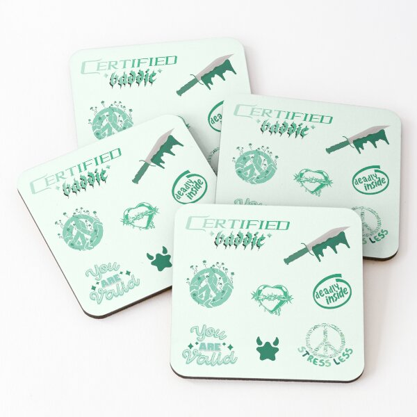 Item preview, Bad Girls Club Variety Pack Green designed and sold by everything4eva.