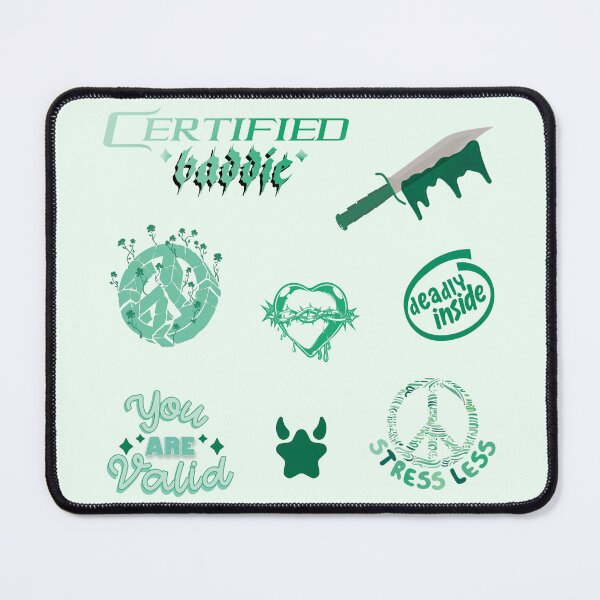 Item preview, Bad Girls Club Variety Pack Green designed and sold by everything4eva.