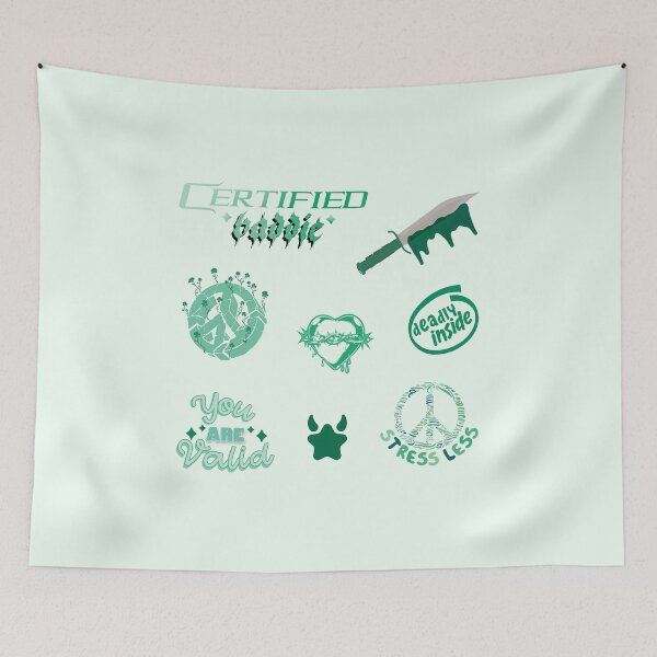 Item preview, Bad Girls Club Variety Pack Green designed and sold by everything4eva.