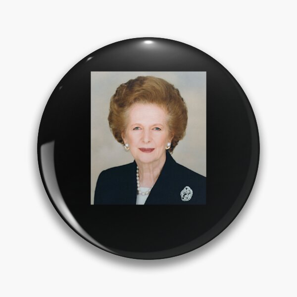 Item preview, Prime Minister Margaret Thatcher Iron Lady        designed and sold by ArtfulRetro.