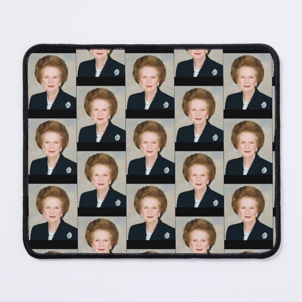 Item preview, Prime Minister Margaret Thatcher Iron Lady designed and sold by ArtfulRetro.