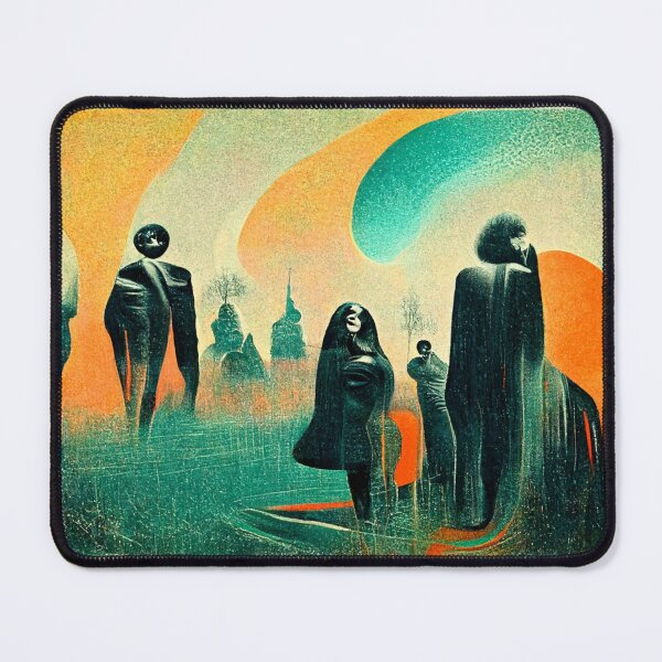 Item preview, Ghoulish Garden Party (A) (Psychedelia from another universe) designed and sold by interstellarjam.