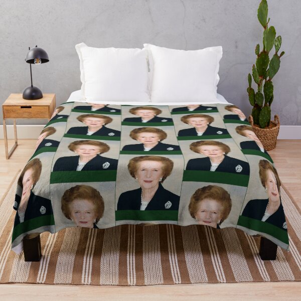 Item preview, Prime Minister Margaret Thatcher Iron Lady        designed and sold by ArtfulRetro.