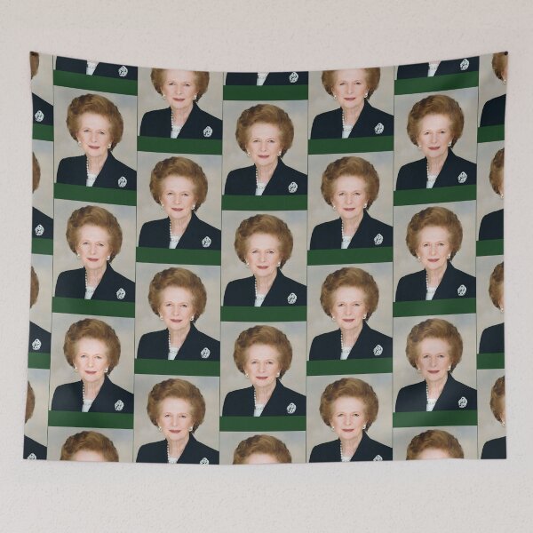 Item preview, Prime Minister Margaret Thatcher Iron Lady        designed and sold by ArtfulRetro.