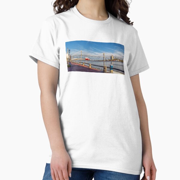 Item preview, Talmadge Memorial Bridge Savannah designed and sold by GestaltImagery.