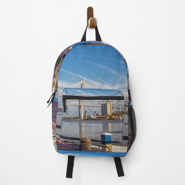 Item preview, Talmadge Memorial Bridge Savannah designed and sold by GestaltImagery.