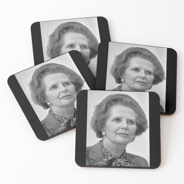 Item preview, Prime Minister Margaret Thatcher Iron Lady       designed and sold by ArtfulRetro.