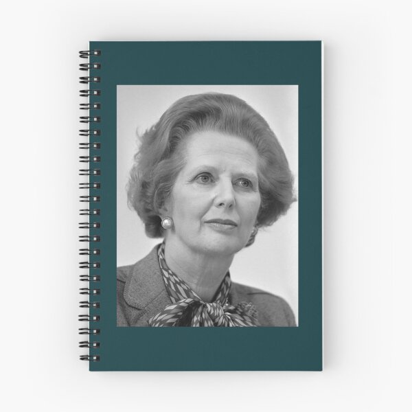 Item preview, Prime Minister Margaret Thatcher Iron Lady       designed and sold by ArtfulRetro.