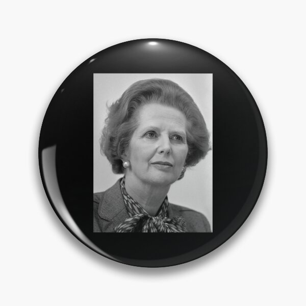 Item preview, Prime Minister Margaret Thatcher Iron Lady       designed and sold by ArtfulRetro.