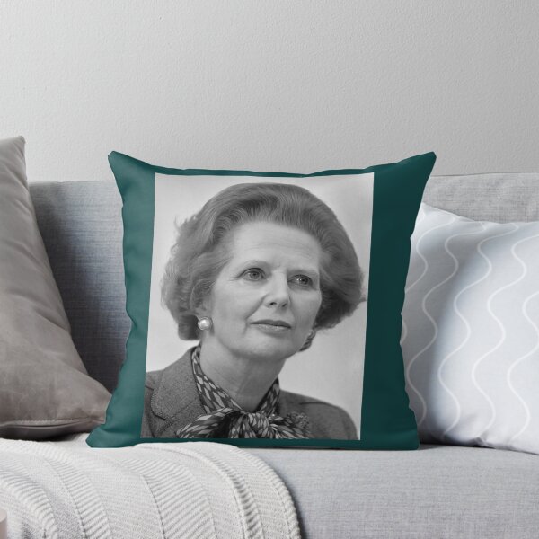 Item preview, Prime Minister Margaret Thatcher Iron Lady       designed and sold by ArtfulRetro.