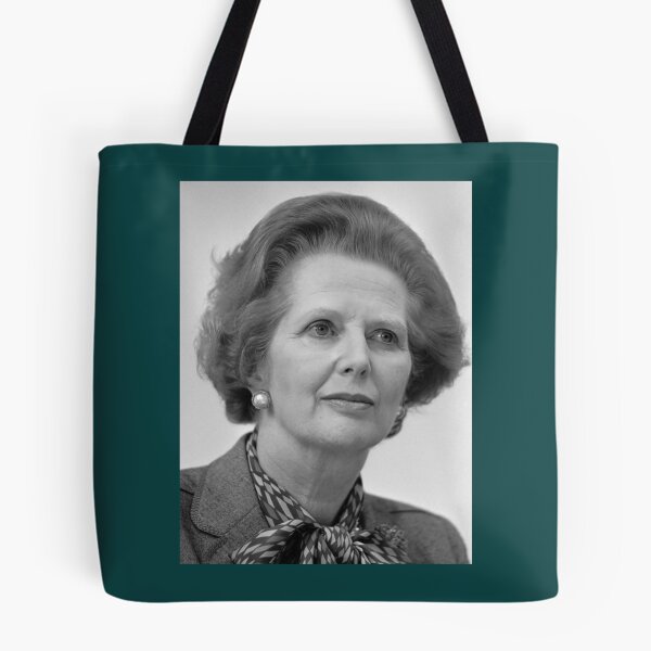Item preview, Prime Minister Margaret Thatcher Iron Lady       designed and sold by ArtfulRetro.