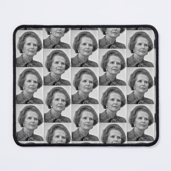 Item preview, Prime Minister Margaret Thatcher Iron Lady       designed and sold by ArtfulRetro.