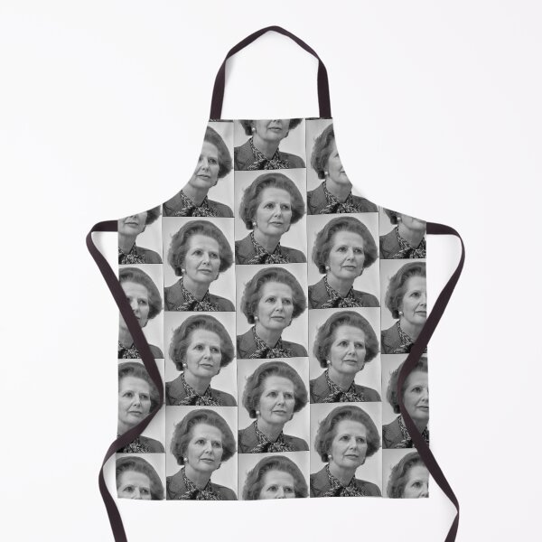 Item preview, Prime Minister Margaret Thatcher Iron Lady designed and sold by ArtfulRetro.