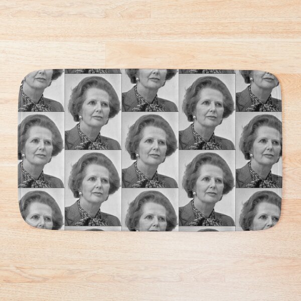 Item preview, Prime Minister Margaret Thatcher Iron Lady       designed and sold by ArtfulRetro.