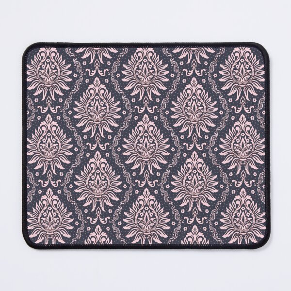 Item preview, Damask Pink Dot designed and sold by Colourfultree INDIA.