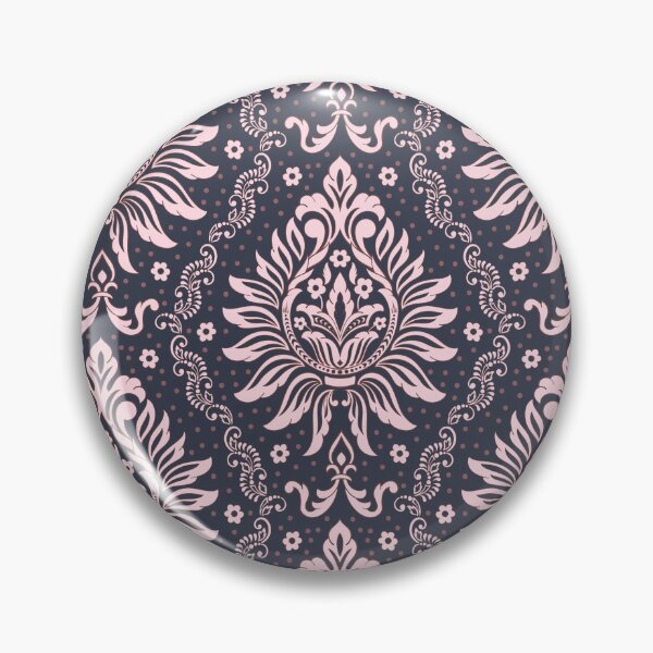 Item preview, Damask Pink Dot designed and sold by Colourfultree INDIA.
