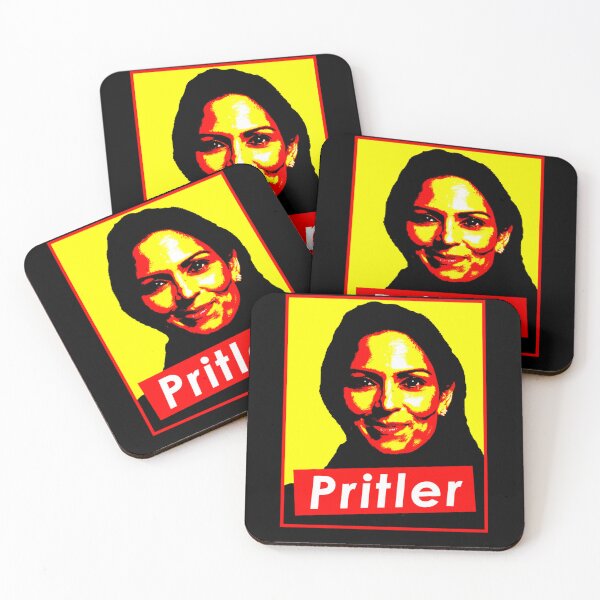 Item preview, Pritler Priti Patel   designed and sold by ArtfulRetro.