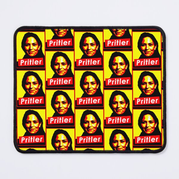 Item preview, Pritler Priti Patel   designed and sold by ArtfulRetro.