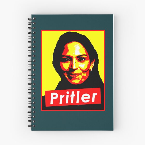 Item preview, Pritler Priti Patel   designed and sold by ArtfulRetro.