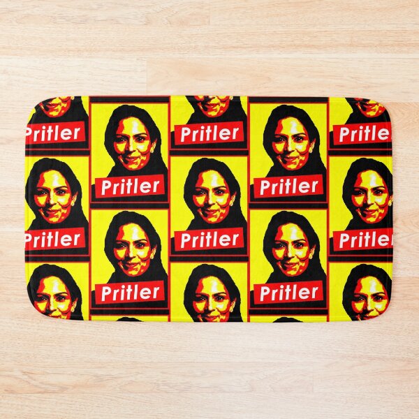Item preview, Pritler Priti Patel   designed and sold by ArtfulRetro.