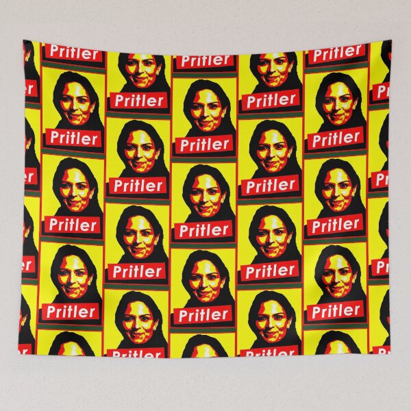 Item preview, Pritler Priti Patel   designed and sold by ArtfulRetro.