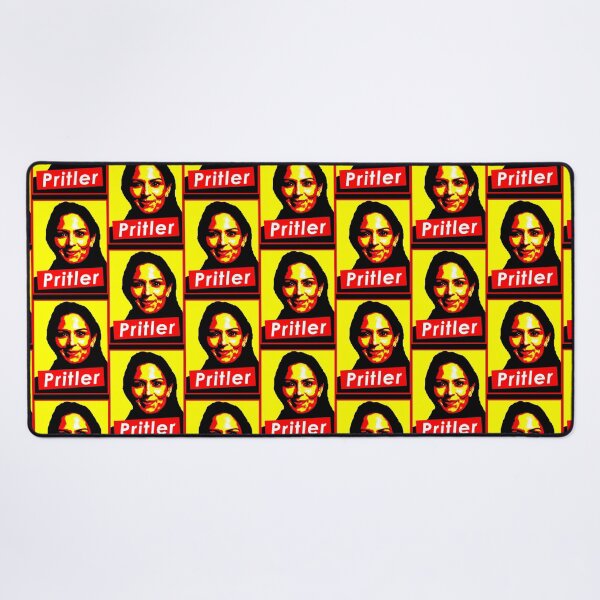 Item preview, Pritler Priti Patel   designed and sold by ArtfulRetro.