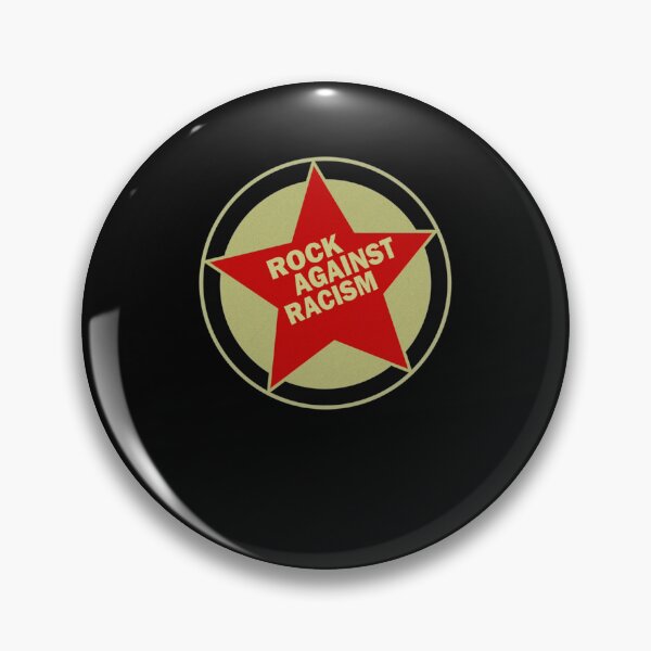 Item preview, ROCK AGAINST RACISM     designed and sold by ArtfulRetro.