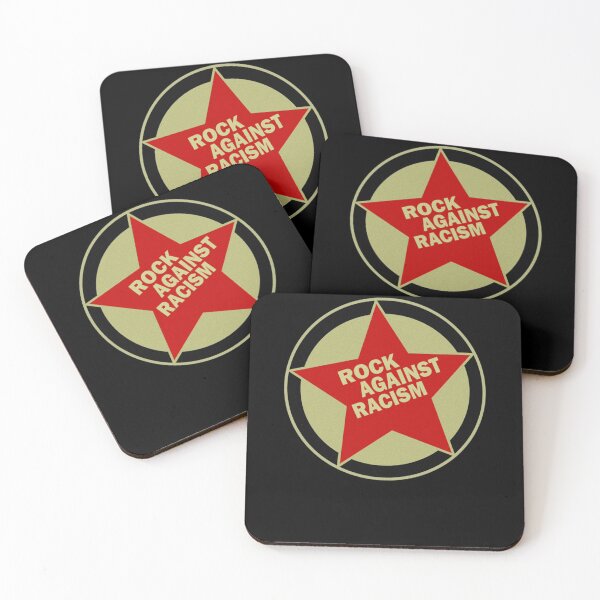 Item preview, ROCK AGAINST RACISM     designed and sold by ArtfulRetro.