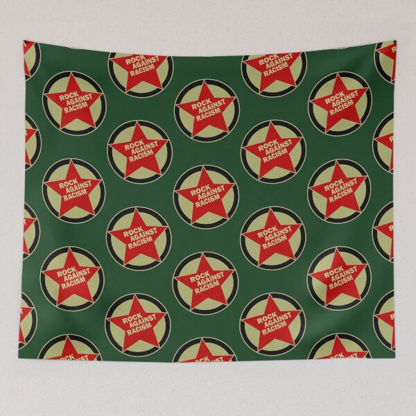 Item preview, ROCK AGAINST RACISM     designed and sold by ArtfulRetro.