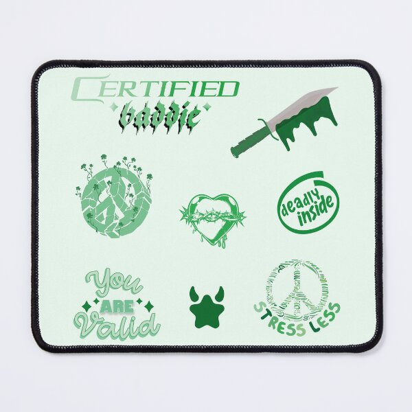 Item preview, Bad Girls Club Variety Pack Green designed and sold by everything4eva.