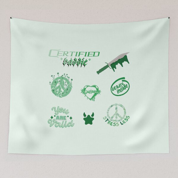 Item preview, Bad Girls Club Variety Pack Green designed and sold by everything4eva.