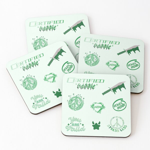Item preview, Bad Girls Club Variety Pack Green designed and sold by everything4eva.