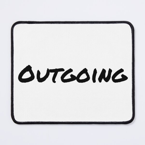 Item preview, I am outgoing emotion and mood - mental health designed and sold by Therapy by Sen.