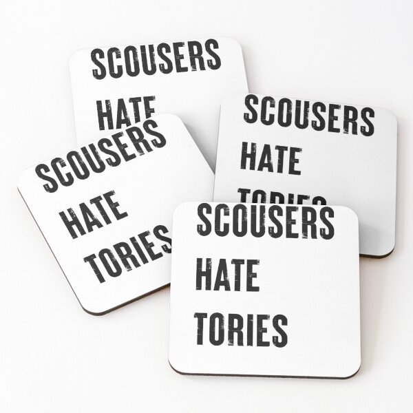 Item preview, Scousers Hate Tories    designed and sold by ArtfulRetro.