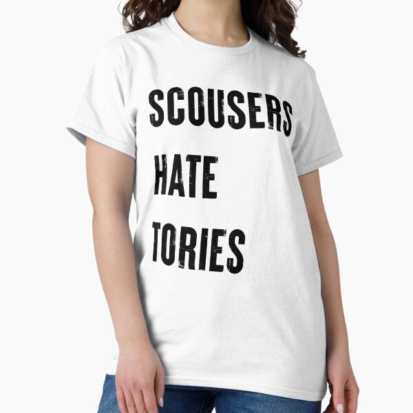Item preview, Scousers Hate Tories    designed and sold by ArtfulRetro.