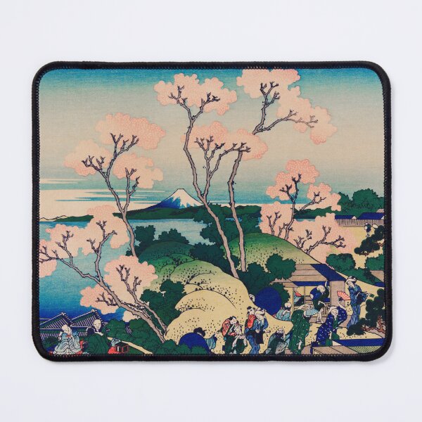 Item preview, Goten-Yama Hill,Katsushika Hokusai (1760-1849) a traditional Japanese Ukyio-e style designed and sold by Adbor-Tb.
