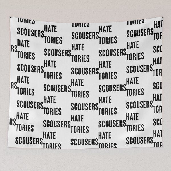 Item preview, Scousers Hate Tories    designed and sold by ArtfulRetro.