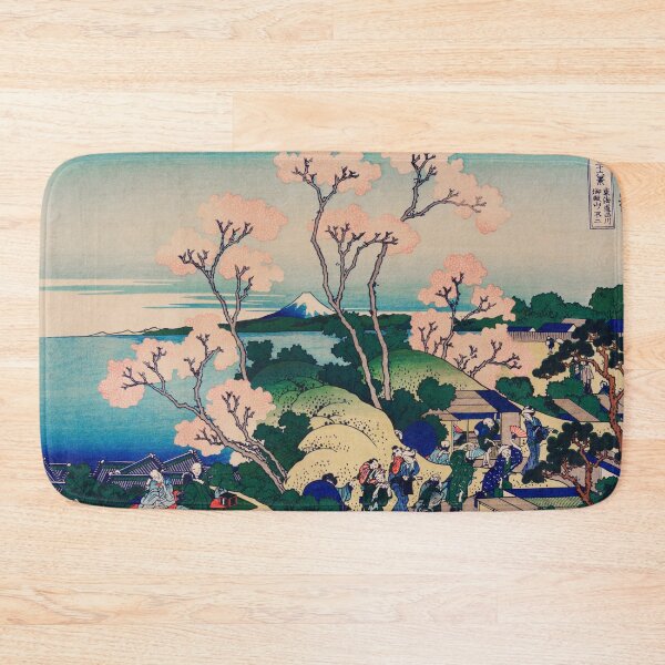 Item preview, Goten-Yama Hill,Katsushika Hokusai (1760-1849) a traditional Japanese Ukyio-e style designed and sold by Adbor-Tb.