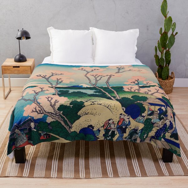 Item preview, Goten-Yama Hill,Katsushika Hokusai (1760-1849) a traditional Japanese Ukyio-e style designed and sold by Adbor-Tb.