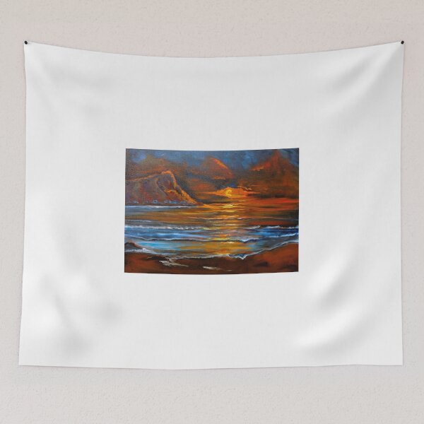 Item preview, Diamond Head Red designed and sold by jennyleeandjim.
