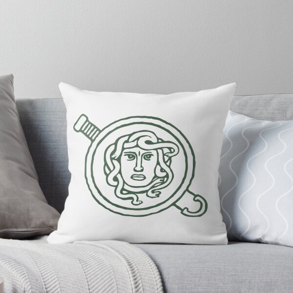 Item preview, Ilustración de Medusa en verde designed and sold by artofthenorth.