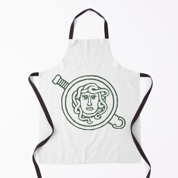 Item preview, Ilustración de Medusa en verde designed and sold by artofthenorth.