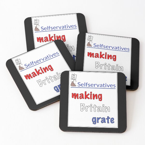Item preview, Selfservatives1 making Britain grate design    designed and sold by ArtfulRetro.